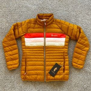 Cotopaxi womens Fuego down jacket - Sahara